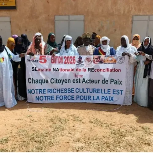 Paix et la cohésion sociale Ménaka : La CAFO mobilise les forces vives de la région autour de la promotion de la paix