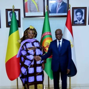 7ème Réunion de dialogue des Agences de Coopération technique de la BID : La Ministre Oumou SALL SECK rend une visite de courtoisie à l’Ambassade