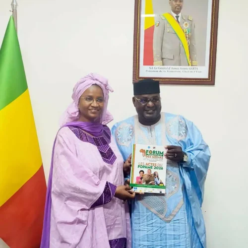 Forum Panafricain des Médias (FOPAME 2026) : La commission d’organisation présente les actes de ces assises à la ministre Oumou SALL SECK