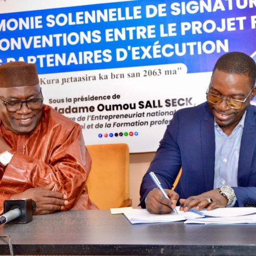 Promotion de la Formation professionnelle : Le projet FIER II et ses partenaires d’exécution scellent un partenariat solide