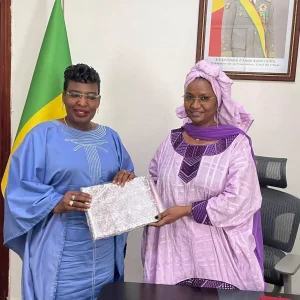 Coopération Mali – ONU Femmes : La Représentante résidente fait ses adieux à la ministre Oumou SALL SECK