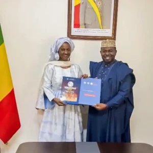 Partenariat : La Ministre Oumou Sall Seck reçoit le Représentant résident de la BAD au Mali