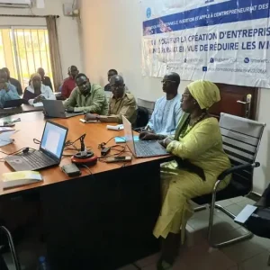 Projet FIER II : session de formation à l’intention des conseillers de l’APEJ des régionales de Sikasso, Ségou et Kayes