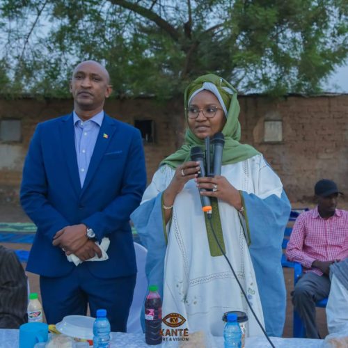 Opération « Sunkalo Solidarité » 2026 les ministres Oumou SALL SECK et Imirane TOURE aux côtés des fidèles pour la rupture du jeûne à Kalabancoro