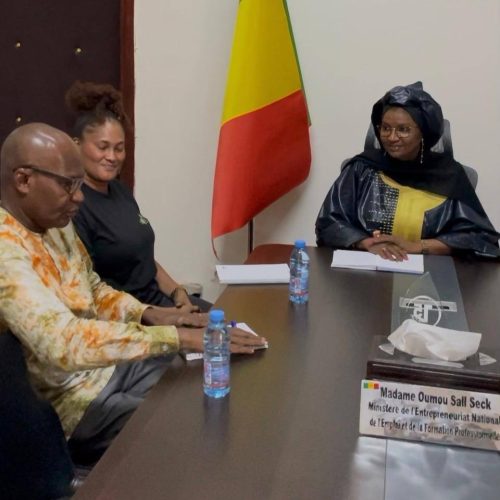 Entrepreneuriat rural : des échange fructueux entre la Ministre Oumou Sall Seck et une délégation de SOGEBA