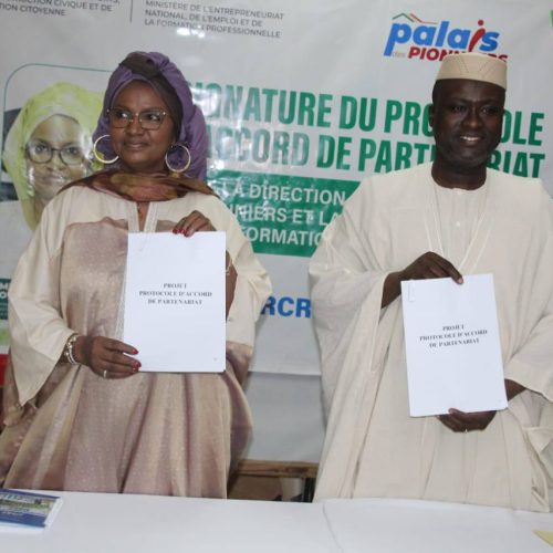 Palais des Pionniers – Direction Nationale de la Formation Professionnelle :  Un partenariat scellé dans le cadre de la formation des jeunes