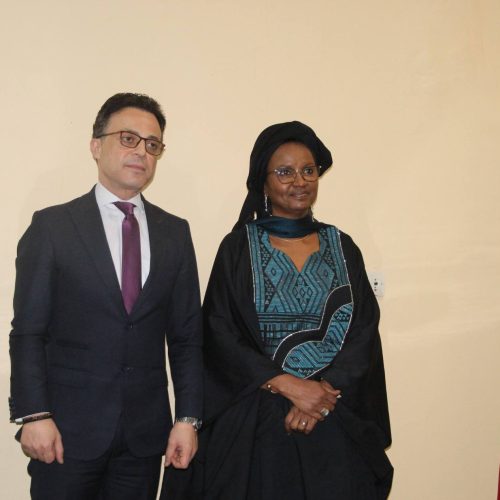 Coopération Mali-Egypte : La Ministre Oumou SALL SECK explore les opportunités avec l’Ambassadeur de la République d’Égypte au Mali, Mohamed El Gammal