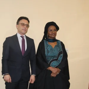 Coopération Mali-Egypte : La Ministre Oumou SALL SECK explore les opportunités avec l’Ambassadeur de la République d’Égypte au Mali, Mohamed El Gammal