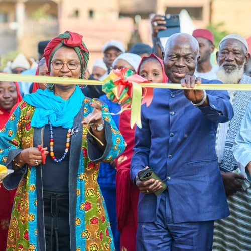 Inauguration des travaux HIMO à Yirimadio : la ministre Oumou Sall Seck célèbre une promesse tenue
