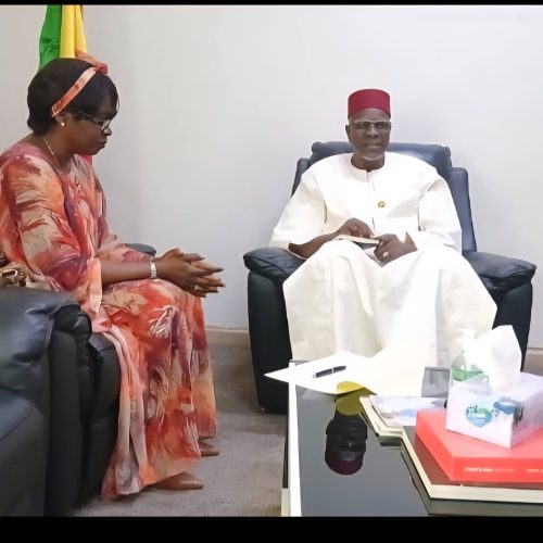 Préparatifs de Tabaski 2026 : Des échanges fructueux entre le ministre Youba BA et l’Ambassadrice du Sénégal autour de l’approvisionnement du Sénégal en bétails