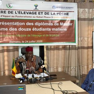 Formation en pastoralisme au Centre Régional AGRHYMET de Niamey : Le Ministre Youba BA salue la performance des 12 boursiers du PRAPS2 Mali