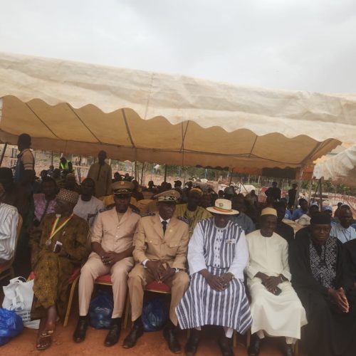 5ème édition de la Foire Agricole :  le Ministre Youba BA donne le ton au IIIème Arrondissement du district de Bamako