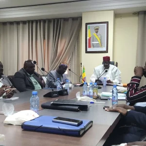 Vœux de l&rsquo;Eid El fitr : Le Ministre Youba BA reçoit les vœux de bonne fête de ses collaborateurs