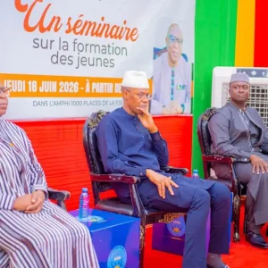 5ème Anniversaire de l’investiture du Président Assimi GOÏTA – Chantier de la refondation : Face-à-face entre les étudiants de la FSEG et plusieurs membres du Gouvernement
