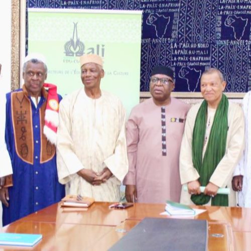 Présentation de vœux au Ministre Pr Bouréma Kansaye : l’Académie des sciences du Mali place 2026 sous le signe de l’expertise et de l’engagement