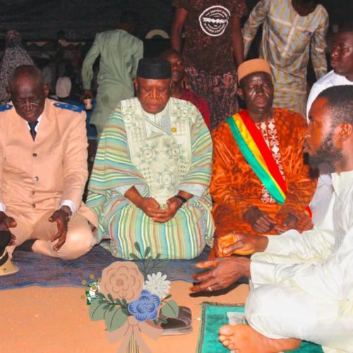 Opération « sunkalo solidarité » 2026 : le Ministre Pr Bouréma Kansaye en communion avec les populations de Lazaret