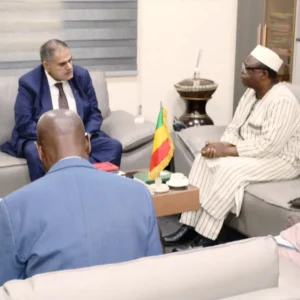 Perspectives de coopération universitaire : Le Ministre Bouréma KANSAYE et l’Ambassadeur de Palestine échangent sur les opportunités