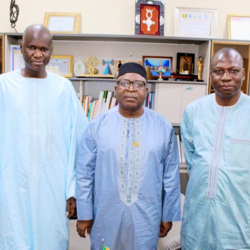 Transformation Numérique de l’Enseignement Supérieur : Le Ministre Bouréma KANSAYE évoque les perspectives avec le nouveau directeur de Orange Mali