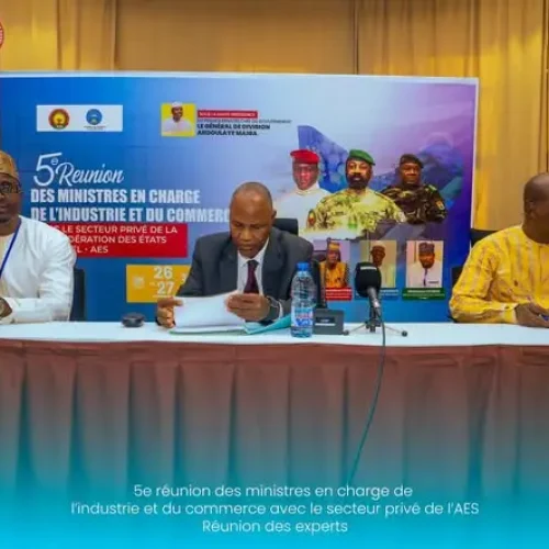 5ème Réunion des Ministres de l’Industrie et du Commerce De L’AES : Les experts entament leurs travaux à Bamako