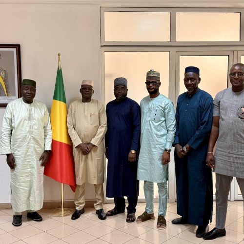 Commerce et Industrie : Le Ministre Moussa Alassane DIALLO reçoit le nouveau bureau régional de la Chambre de Commerce du district de Bamako