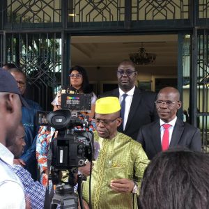 14ème Conférence Ministérielle de l’Organisation Mondiale du Commerce à Yaoundé : Des échanges fructueux entre le ministre Moussa Alassane DIALLO et le Directeur de l’OAPI