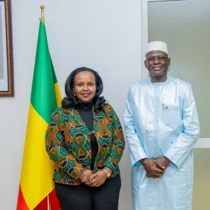 Coopération Mali – PNUD : Des échanges sur l’accélération de la transformation économique du Mali entre le Ministre Moussa Alassane et la représentante résidente du PNUD