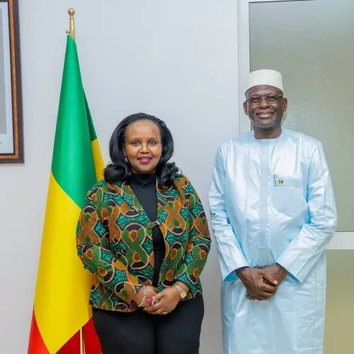 Coopération Mali – PNUD : Des échanges sur l’accélération de la transformation économique du Mali entre le Ministre Moussa Alassane et la représentante résidente du PNUD