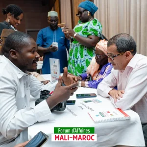 Forum d’affaires Mali Maroc 2026 : Des ‘’B2B’’, ‘’B2G’’ et ‘’G2G’’ très prometteurs entre les opérateurs maliens et investisseurs marocains