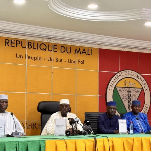 Attaques Terroristes du 25 Avril 2026 : Le ministre Moussa Alassane Diallo rassure le secteur privé pour préserver la stabilité économique