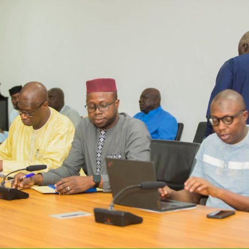 Préparatifs du mois de Ramadan : Le Ministre Moussa Alassane DIALLO discute avec les acteurs clés de l’approvisionnement correcte du pays