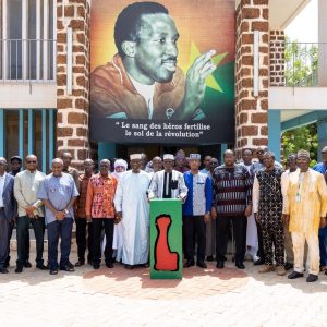 Développement du secteur privé de l’AES : Les ministres de l’Industrie et du Commerce de nos trois pays rendent un hommage mérité au Capitaine Thomas Sankara 
