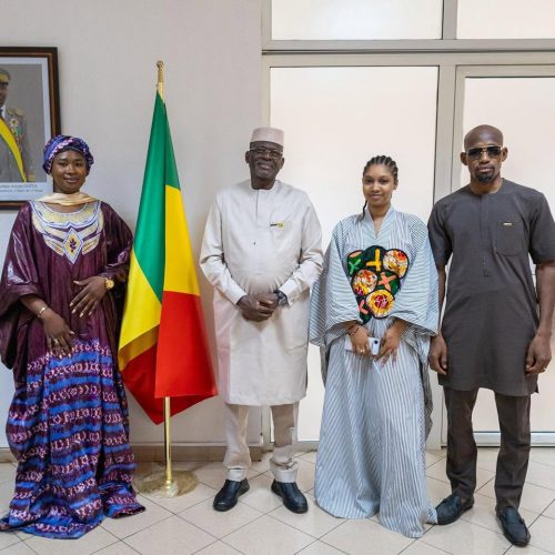 Programme BARRA CHALLENGE WOMEN IMPACT DAY 360 : La Promotrice, Aïssata DIAKITE dévoile ses ambitions au Ministre Moussa Alassane DIALLO