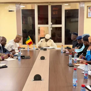 34ème Réunion de suivi d’Approvisionnement du Mali en Hydrocarbure : Le Ministre Moussa Alassane DIALLO et les acteurs du secteur évaluent le niveau du stock de réserve