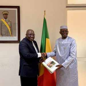 Mali – UEMOA : Des échanges fructueux entre le Ministre Moussa Alassane DIALLO et le Commissaire en charge du Développement des Entreprises