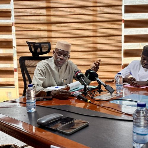 Stabilité des Prix des Produits de Première nécessité : le Ministre Moussa Alassane DIALLO consolide le dialogue avec les acteurs des faîtières du Commerce