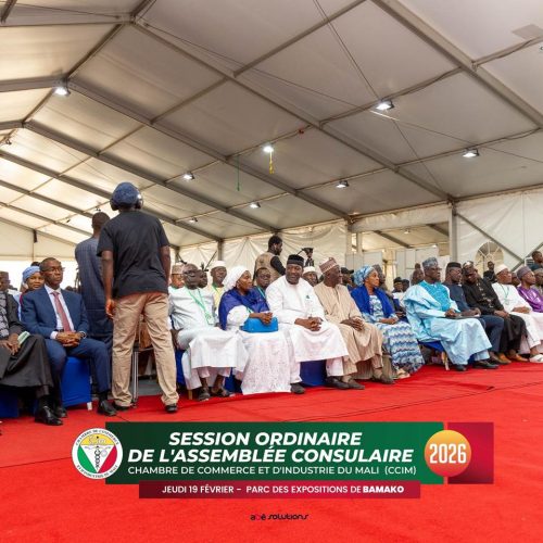 Assemblée Consulaire de la Chambre de Commerce et d’Industrie du Mali : Le Ministre Moussa Alassane DIALLO invite le monde des affaires à rester unis face aux défis du pays