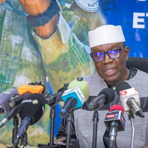 Les réformes du secteur minier : « Les Principes de souveraineté, de transparence et de gagnant-gagnant encadrent désormais le secteur », dixit le ministre Amadou KEITA