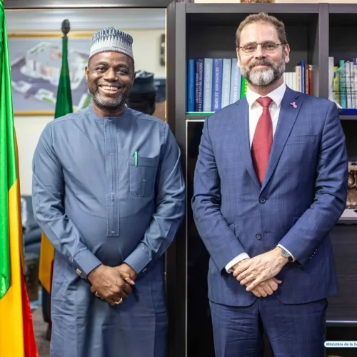 Promotion de la Justice et de l’État de Droit : Des échanges fructueux entre le Ministre Mamoudou KASSOGUE et l’Ambassadeur des Pays-Bas au Mali