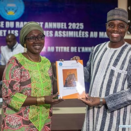Traite des personnes et les pratiques assimilées au Mali : remise du rapport annuel 2025