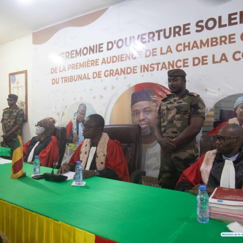 Tribunal de Grande Instance du 5ème arrondissement : C’est parti pour la 1ère Audience de la Chambre criminelle
