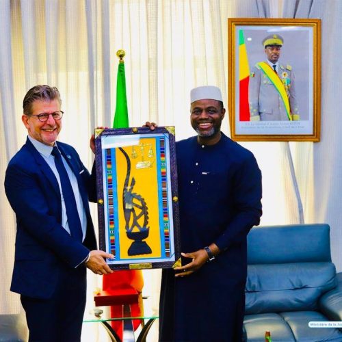 Fin de mission du chef d’EUCAP Sahel Mali : le garde des sceaux magnifie un partenariat d’excellence