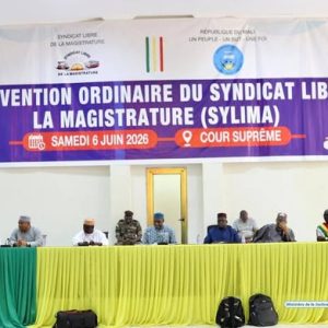 5ème Convention ordinaire du Syndicat Libre de la Magistrature : Les magistrats réaffirment leur engagement à accompagner le chantier de la refondation