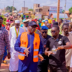 Initiative « NEKA SIGUIDA N’KA FASO KO » : Le ministre évolue les ouvrages communautaires de la première phase