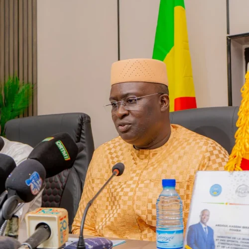 Point de Presse mensuel du Ministre en charge de la Jeunesse et des Sports : La Prouesse des sportifs maliens, dans les différentes disciplines, saluée