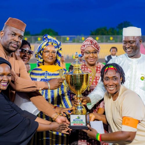 Finale du Tournoi Féminin Interministériel 2026 : Le Ministère de la Jeunesse et des Sports s&rsquo;offre le sacre