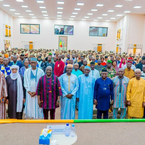 Confédération des États du Sahel (AES) : La Jeunesse malienne réaffirme son engagement indéfectible à la bataille pour la souveraineté et la dignité