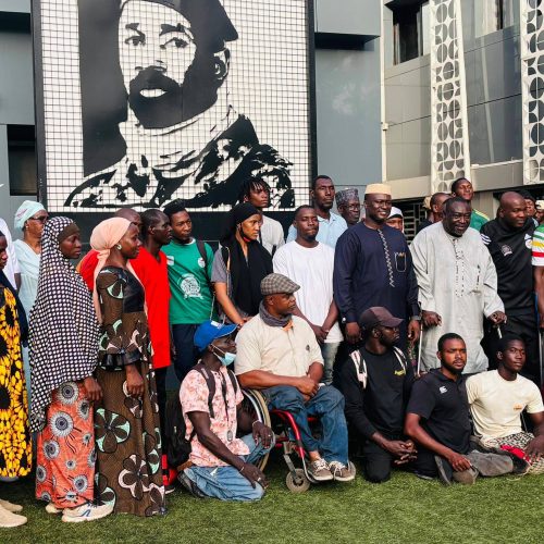 Promotion sportive des personnes vivant avec un handicap : Le ministre Abdoul Kassim FOMBA célèbre la résilience et le mérite des athlètes handisports « Mon histoire du Sport »