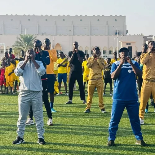 Sport de Masse au Stade du 26 Mars : Le rendez-vous de la santé et du civisme réunit la population de l’Arrondissement VI de Bamako