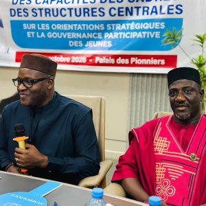 Orientations stratégiques et gouvernance participative des jeunes : Les cadres des structures centrales du Mali renforcés