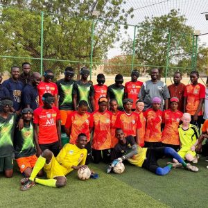Cécifoot et Citoyenneté : Le ministre Abdoul Kassim FOMBA célèbre l’inclusion par le sport à l’UMAV